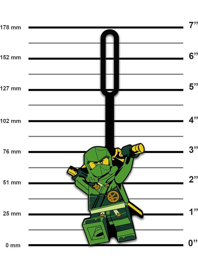 Lego IQ Ninjago Bag Tag Lloyd - Image 5